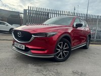 USED 2017 67 MAZDA CX-5 2.2 SKYACTIV-D Sport Nav SUV 5dr Diesel Manual Euro 6 (s/s) (150 ps) 9 SERVICES, MOT 4/27
