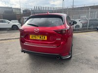 USED 2017 67 MAZDA CX-5 2.2 SKYACTIV-D Sport Nav SUV 5dr Diesel Manual Euro 6 (s/s) (150 ps) 9 SERVICES, MOT 4/27