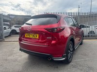 USED 2017 67 MAZDA CX-5 2.2 SKYACTIV-D Sport Nav SUV 5dr Diesel Manual Euro 6 (s/s) (150 ps) 9 SERVICES, MOT 4/27