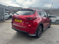 USED 2017 67 MAZDA CX-5 2.2 SKYACTIV-D Sport Nav SUV 5dr Diesel Manual Euro 6 (s/s) (150 ps) 9 SERVICES, MOT 4/27