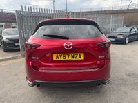 USED 2017 67 MAZDA CX-5 2.2 SKYACTIV-D Sport Nav SUV 5dr Diesel Manual Euro 6 (s/s) (150 ps) 9 SERVICES, MOT 4/27