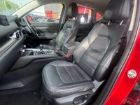 USED 2017 67 MAZDA CX-5 2.2 SKYACTIV-D Sport Nav SUV 5dr Diesel Manual Euro 6 (s/s) (150 ps) 9 SERVICES, MOT 4/27