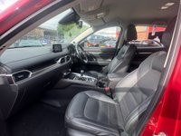 USED 2017 67 MAZDA CX-5 2.2 SKYACTIV-D Sport Nav SUV 5dr Diesel Manual Euro 6 (s/s) (150 ps) 9 SERVICES, MOT 4/27
