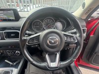 USED 2017 67 MAZDA CX-5 2.2 SKYACTIV-D Sport Nav SUV 5dr Diesel Manual Euro 6 (s/s) (150 ps) 9 SERVICES, MOT 4/27