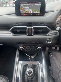 USED 2017 67 MAZDA CX-5 2.2 SKYACTIV-D Sport Nav SUV 5dr Diesel Manual Euro 6 (s/s) (150 ps) 9 SERVICES, MOT 4/27