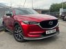 USED 2017 67 MAZDA CX-5 2.2 SKYACTIV-D Sport Nav SUV 5dr Diesel Manual Euro 6 (s/s) (150 ps) 9 SERVICES, MOT 4/27