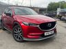 USED 2017 67 MAZDA CX-5 2.2 SKYACTIV-D Sport Nav SUV 5dr Diesel Manual Euro 6 (s/s) (150 ps) 9 SERVICES, MOT 4/27