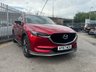 USED 2017 67 MAZDA CX-5 2.2 SKYACTIV-D Sport Nav SUV 5dr Diesel Manual Euro 6 (s/s) (150 ps) 9 SERVICES, MOT 4/27