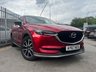 USED 2017 67 MAZDA CX-5 2.2 SKYACTIV-D Sport Nav SUV 5dr Diesel Manual Euro 6 (s/s) (150 ps) 9 SERVICES, MOT 4/27