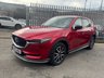 USED 2017 67 MAZDA CX-5 2.2 SKYACTIV-D Sport Nav SUV 5dr Diesel Manual Euro 6 (s/s) (150 ps) 9 SERVICES, MOT 4/27