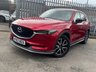 USED 2017 67 MAZDA CX-5 2.2 SKYACTIV-D Sport Nav SUV 5dr Diesel Manual Euro 6 (s/s) (150 ps) 9 SERVICES, MOT 4/27