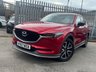 USED 2017 67 MAZDA CX-5 2.2 SKYACTIV-D Sport Nav SUV 5dr Diesel Manual Euro 6 (s/s) (150 ps) 9 SERVICES, MOT 4/27