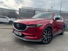 USED 2017 67 MAZDA CX-5 2.2 SKYACTIV-D Sport Nav SUV 5dr Diesel Manual Euro 6 (s/s) (150 ps) 9 SERVICES, MOT 4/27