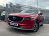 USED 2017 67 MAZDA CX-5 2.2 SKYACTIV-D Sport Nav SUV 5dr Diesel Manual Euro 6 (s/s) (150 ps) 9 SERVICES, MOT 4/27
