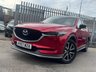 USED 2017 67 MAZDA CX-5 2.2 SKYACTIV-D Sport Nav SUV 5dr Diesel Manual Euro 6 (s/s) (150 ps) 9 SERVICES, MOT 4/27