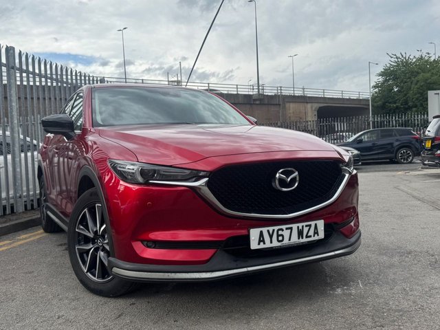 View our Mazda CX-5 2.2 SKYACTIV-D Sport Nav SUV 5dr Diesel Manual Euro 6 (s/s) (150 ps)