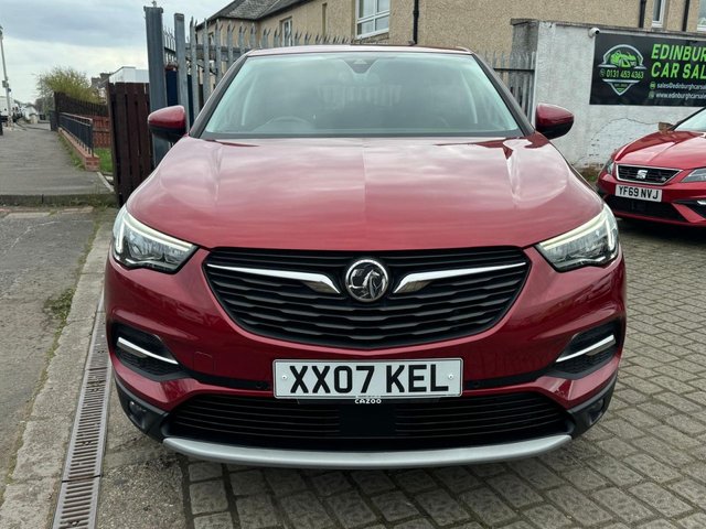 View our VAUXHALL GRANDLAND X
