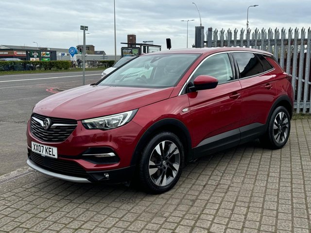View our VAUXHALL GRANDLAND X