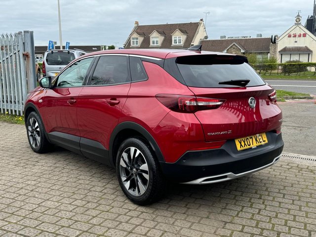 View our VAUXHALL GRANDLAND X
