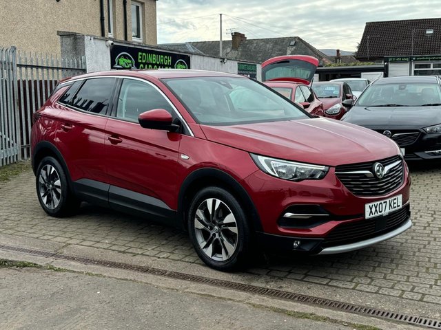 View our VAUXHALL GRANDLAND X