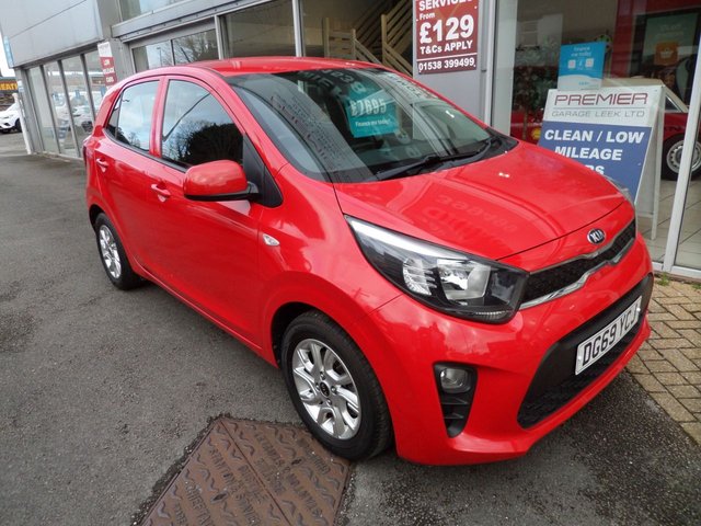 View our KIA PICANTO