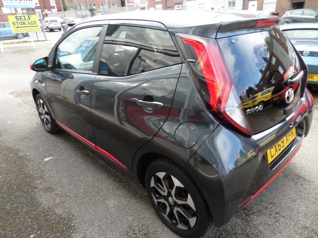 View our TOYOTA AYGO