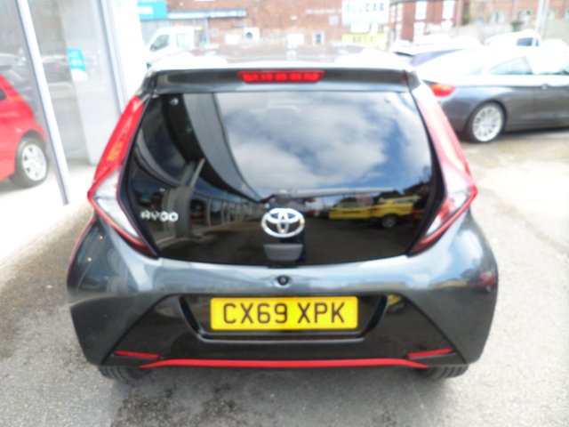 View our TOYOTA AYGO