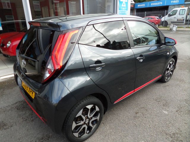 View our TOYOTA AYGO