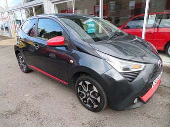 2019 TOYOTA AYGO 1.0 VVT-i x-trend Hatchback 5dr Petrol Manual Euro 6 (71 ps) &pound;7695.00