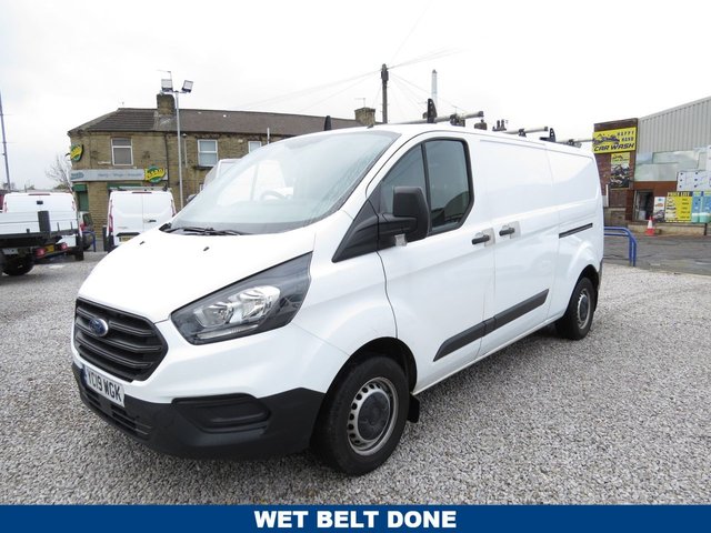 View our FORD TRANSIT CUSTOM