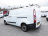 USED 2019 19 FORD TRANSIT CUSTOM 300 2.0 EcoBlue 105 ps L2 H1 Euro 6 MWB Panel Van with 3 bar Rhino Roof Rack and Ladder Roller, ARMAPLATE LOCK GUARDS, REAR PARKING SENSORS, - ONE COMPANY OWNER AND ONLY 24,000 MILES