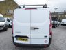 USED 2019 19 FORD TRANSIT CUSTOM 300 2.0 EcoBlue 105 ps L2 H1 Euro 6 MWB Panel Van with 3 bar Rhino Roof Rack and Ladder Roller, ARMAPLATE LOCK GUARDS, REAR PARKING SENSORS, - ONE COMPANY OWNER AND ONLY 24,000 MILES