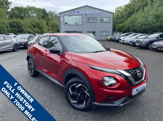 View our Nissan Juke 1.0 DIG-T N-CONNECTA