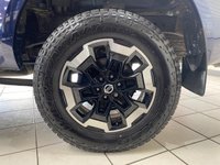 USED 2019 69 NISSAN NAVARA 2.3 dCi Tekna Pickup Double Cab 4dr Diesel Auto 4WD Euro 6 (190 ps) PARIS BLUE METALLIC / BLACK LEATHER TRIM / HEATED FRONT SEATS / DUAL ZONE CLIMATE / ELECTRIC WINDOWS / CRUISE CONTROL / SPEED LIMITER / AUTO LIGHTS / SATNAV / 360 CAMERAS / FRONT SENSORS / DAB / BLUETOOTH / APPLE CARPLAY / BONNET PROTECTOR / SIDESTEPS / ROLLER SHUTTER TONNEAU / LOAD LINER / TOWBAR / 18" ALLOY WHEELS / PRIVACY GLASS / SERVICE HISTORY