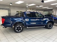 USED 2019 69 NISSAN NAVARA 2.3 dCi Tekna Pickup Double Cab 4dr Diesel Auto 4WD Euro 6 (190 ps) PARIS BLUE METALLIC / BLACK LEATHER TRIM / HEATED FRONT SEATS / DUAL ZONE CLIMATE / ELECTRIC WINDOWS / CRUISE CONTROL / SPEED LIMITER / AUTO LIGHTS / SATNAV / 360 CAMERAS / FRONT SENSORS / DAB / BLUETOOTH / APPLE CARPLAY / BONNET PROTECTOR / SIDESTEPS / ROLLER SHUTTER TONNEAU / LOAD LINER / TOWBAR / 18" ALLOY WHEELS / PRIVACY GLASS / SERVICE HISTORY
