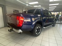 USED 2019 69 NISSAN NAVARA 2.3 dCi Tekna Pickup Double Cab 4dr Diesel Auto 4WD Euro 6 (190 ps) PARIS BLUE METALLIC / BLACK LEATHER TRIM / HEATED FRONT SEATS / DUAL ZONE CLIMATE / ELECTRIC WINDOWS / CRUISE CONTROL / SPEED LIMITER / AUTO LIGHTS / SATNAV / 360 CAMERAS / FRONT SENSORS / DAB / BLUETOOTH / APPLE CARPLAY / BONNET PROTECTOR / SIDESTEPS / ROLLER SHUTTER TONNEAU / LOAD LINER / TOWBAR / 18" ALLOY WHEELS / PRIVACY GLASS / SERVICE HISTORY