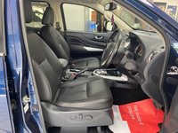 USED 2019 69 NISSAN NAVARA 2.3 dCi Tekna Pickup Double Cab 4dr Diesel Auto 4WD Euro 6 (190 ps) PARIS BLUE METALLIC / BLACK LEATHER TRIM / HEATED FRONT SEATS / DUAL ZONE CLIMATE / ELECTRIC WINDOWS / CRUISE CONTROL / SPEED LIMITER / AUTO LIGHTS / SATNAV / 360 CAMERAS / FRONT SENSORS / DAB / BLUETOOTH / APPLE CARPLAY / BONNET PROTECTOR / SIDESTEPS / ROLLER SHUTTER TONNEAU / LOAD LINER / TOWBAR / 18" ALLOY WHEELS / PRIVACY GLASS / SERVICE HISTORY