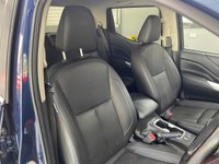 USED 2019 69 NISSAN NAVARA 2.3 dCi Tekna Pickup Double Cab 4dr Diesel Auto 4WD Euro 6 (190 ps) PARIS BLUE METALLIC / BLACK LEATHER TRIM / HEATED FRONT SEATS / DUAL ZONE CLIMATE / ELECTRIC WINDOWS / CRUISE CONTROL / SPEED LIMITER / AUTO LIGHTS / SATNAV / 360 CAMERAS / FRONT SENSORS / DAB / BLUETOOTH / APPLE CARPLAY / BONNET PROTECTOR / SIDESTEPS / ROLLER SHUTTER TONNEAU / LOAD LINER / TOWBAR / 18" ALLOY WHEELS / PRIVACY GLASS / SERVICE HISTORY