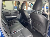 USED 2019 69 NISSAN NAVARA 2.3 dCi Tekna Pickup Double Cab 4dr Diesel Auto 4WD Euro 6 (190 ps) PARIS BLUE METALLIC / BLACK LEATHER TRIM / HEATED FRONT SEATS / DUAL ZONE CLIMATE / ELECTRIC WINDOWS / CRUISE CONTROL / SPEED LIMITER / AUTO LIGHTS / SATNAV / 360 CAMERAS / FRONT SENSORS / DAB / BLUETOOTH / APPLE CARPLAY / BONNET PROTECTOR / SIDESTEPS / ROLLER SHUTTER TONNEAU / LOAD LINER / TOWBAR / 18" ALLOY WHEELS / PRIVACY GLASS / SERVICE HISTORY