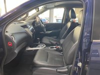 USED 2019 69 NISSAN NAVARA 2.3 dCi Tekna Pickup Double Cab 4dr Diesel Auto 4WD Euro 6 (190 ps) PARIS BLUE METALLIC / BLACK LEATHER TRIM / HEATED FRONT SEATS / DUAL ZONE CLIMATE / ELECTRIC WINDOWS / CRUISE CONTROL / SPEED LIMITER / AUTO LIGHTS / SATNAV / 360 CAMERAS / FRONT SENSORS / DAB / BLUETOOTH / APPLE CARPLAY / BONNET PROTECTOR / SIDESTEPS / ROLLER SHUTTER TONNEAU / LOAD LINER / TOWBAR / 18" ALLOY WHEELS / PRIVACY GLASS / SERVICE HISTORY