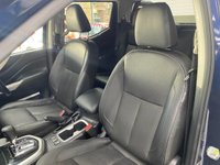 USED 2019 69 NISSAN NAVARA 2.3 dCi Tekna Pickup Double Cab 4dr Diesel Auto 4WD Euro 6 (190 ps) PARIS BLUE METALLIC / BLACK LEATHER TRIM / HEATED FRONT SEATS / DUAL ZONE CLIMATE / ELECTRIC WINDOWS / CRUISE CONTROL / SPEED LIMITER / AUTO LIGHTS / SATNAV / 360 CAMERAS / FRONT SENSORS / DAB / BLUETOOTH / APPLE CARPLAY / BONNET PROTECTOR / SIDESTEPS / ROLLER SHUTTER TONNEAU / LOAD LINER / TOWBAR / 18" ALLOY WHEELS / PRIVACY GLASS / SERVICE HISTORY