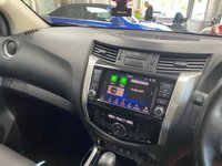 USED 2019 69 NISSAN NAVARA 2.3 dCi Tekna Pickup Double Cab 4dr Diesel Auto 4WD Euro 6 (190 ps) PARIS BLUE METALLIC / BLACK LEATHER TRIM / HEATED FRONT SEATS / DUAL ZONE CLIMATE / ELECTRIC WINDOWS / CRUISE CONTROL / SPEED LIMITER / AUTO LIGHTS / SATNAV / 360 CAMERAS / FRONT SENSORS / DAB / BLUETOOTH / APPLE CARPLAY / BONNET PROTECTOR / SIDESTEPS / ROLLER SHUTTER TONNEAU / LOAD LINER / TOWBAR / 18" ALLOY WHEELS / PRIVACY GLASS / SERVICE HISTORY