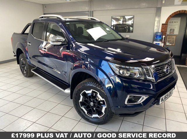 2019 NISSAN NAVARA