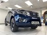 USED 2019 69 NISSAN NAVARA 2.3 dCi Tekna Pickup Double Cab 4dr Diesel Auto 4WD Euro 6 (190 ps) PARIS BLUE METALLIC / BLACK LEATHER TRIM / HEATED FRONT SEATS / DUAL ZONE CLIMATE / ELECTRIC WINDOWS / CRUISE CONTROL / SPEED LIMITER / AUTO LIGHTS / SATNAV / 360 CAMERAS / FRONT SENSORS / DAB / BLUETOOTH / APPLE CARPLAY / BONNET PROTECTOR / SIDESTEPS / ROLLER SHUTTER TONNEAU / LOAD LINER / TOWBAR / 18" ALLOY WHEELS / PRIVACY GLASS / SERVICE HISTORY