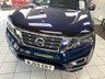 USED 2019 69 NISSAN NAVARA 2.3 dCi Tekna Pickup Double Cab 4dr Diesel Auto 4WD Euro 6 (190 ps) PARIS BLUE METALLIC / BLACK LEATHER TRIM / HEATED FRONT SEATS / DUAL ZONE CLIMATE / ELECTRIC WINDOWS / CRUISE CONTROL / SPEED LIMITER / AUTO LIGHTS / SATNAV / 360 CAMERAS / FRONT SENSORS / DAB / BLUETOOTH / APPLE CARPLAY / BONNET PROTECTOR / SIDESTEPS / ROLLER SHUTTER TONNEAU / LOAD LINER / TOWBAR / 18" ALLOY WHEELS / PRIVACY GLASS / SERVICE HISTORY