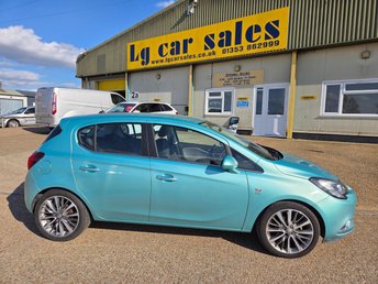 2015 VAUXHALL CORSA