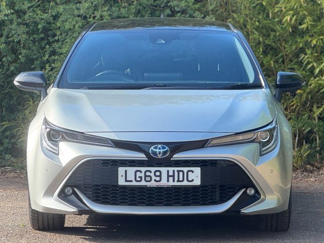View our TOYOTA COROLLA