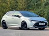 USED 2019 69 TOYOTA COROLLA 2.0 VVT-h Excel Hatchback 5dr Petrol Hybrid CVT Euro 6 (s/s) (184 ps) ** ULEZ FREE PETROL HYBRID AUTO ** FULL TOYOTA SERVICE HISTORY ** BRAND NEW MOT + SERVICE DONE APRIL 2026 ** FRESHLY REFURBISHED 18" ALLOYS ** HEATED FRONT SEATS ** SAT NAV ** FRONT + REAR PARKING AID + REAR CAMERA ** INTELLIGENT PARK ASSIST ** CLIMATE CONTROL ** CRUISE CONTROL ** AUTO LIGHTS + WIPERS ** DAB RADIO ** BLUETOOTH ** POWER MIRRORS ** NATIONWIDE DELIVERY AVAILABLE ** LOW RATE &pound;0 DEPOSIT FINANCE AVAILABLE ** BUY ONLINE IN CONFIDENCE FROM A MULTI AWARD WINNING 5* RATED DEALER **