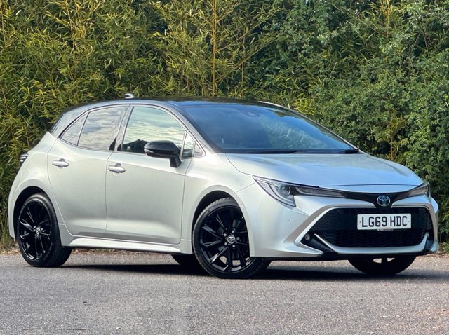 View our Toyota Corolla range