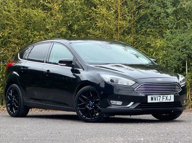 View our Ford Focus 1.5 TDCi Titanium X Hatchback 5dr Diesel Manual Euro 6 (s/s) (120 ps)